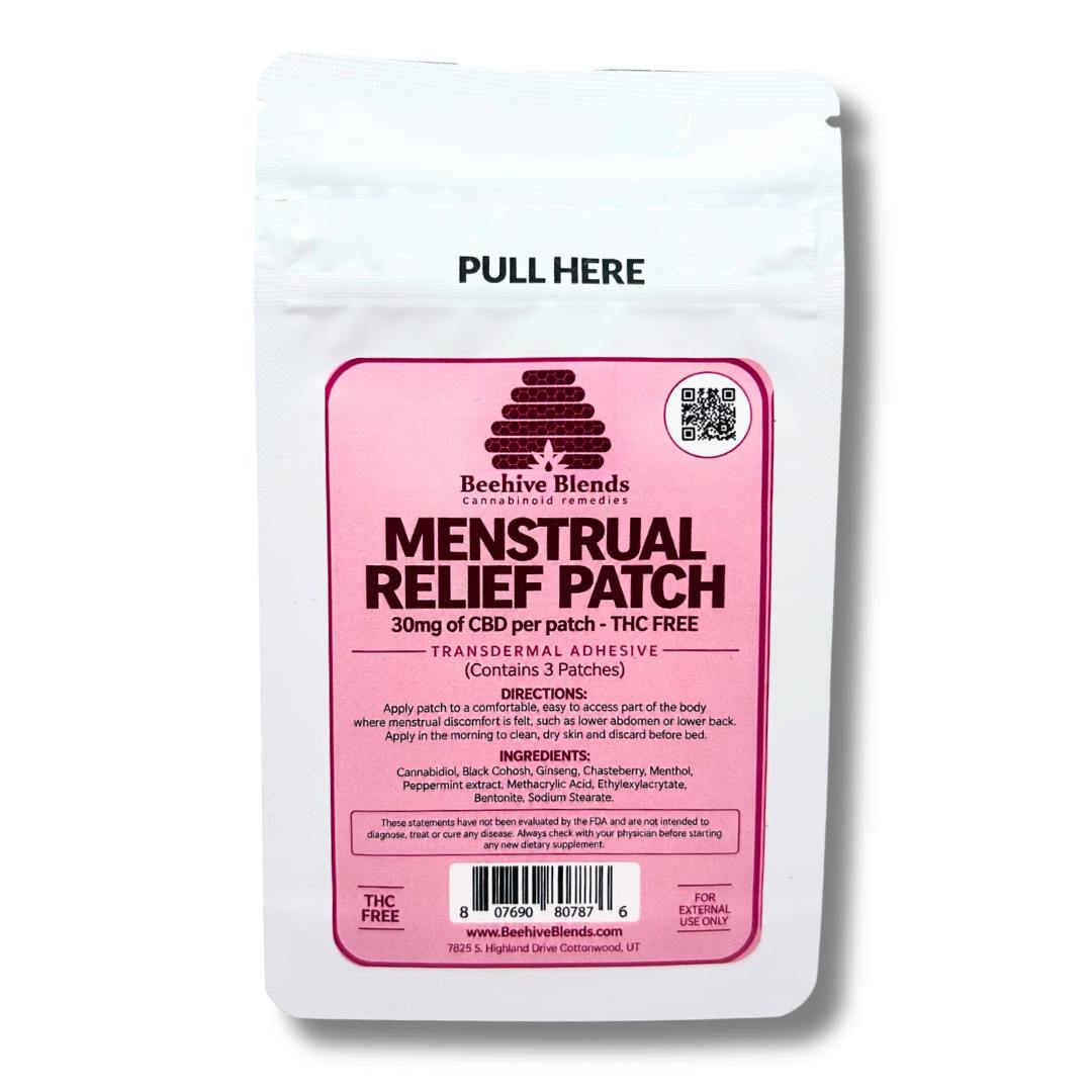 Beehive Menstrual Relief Patch- 30g