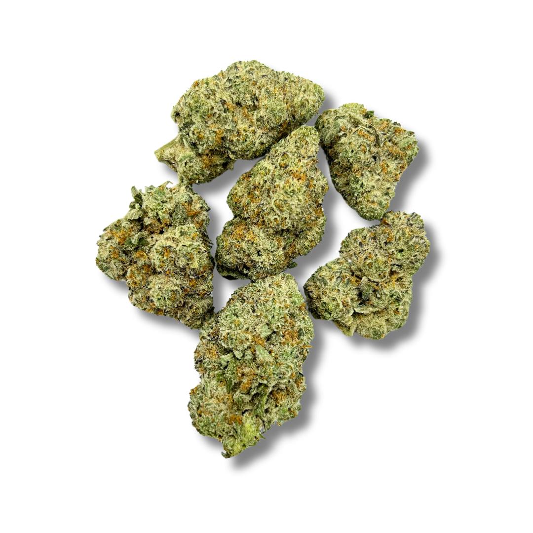 Grassfire Grow Co - Nugz Breath - 3.5g - Bigs - Indica/Hybrid