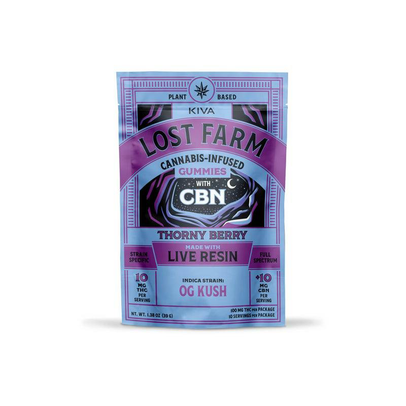 Lost Farm - Thornyberry Live Resin Gummies 10pk - 100mg