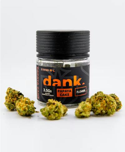 Dank - Papaya Cake - 3.5g