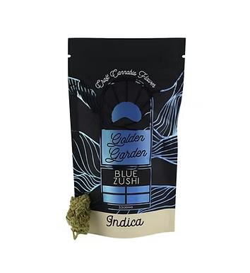 Golden Garden - Blue Zushi - 3.5g