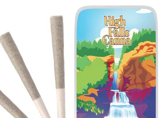 High Falls Canna - Killer Queen Pre-Rolls 5pk - 3.5g
