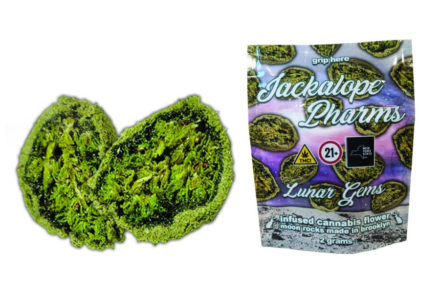 Jackalope Pharms - Lunar Gems "Moon Rocks" - 2g