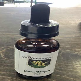 Green Dragon THC Tincture 1200mg