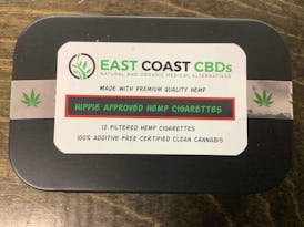 East Coast Hemp Cigarettes CBD