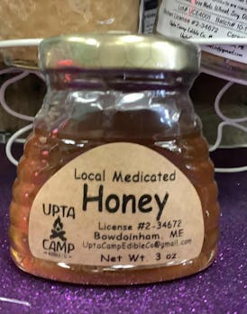 500 mg THC Honey