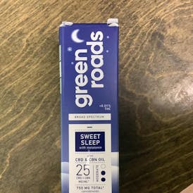 Green Roads Sweet Sleep CBD/CBN Oil