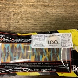 HCF Buttercruncher 100mg Choc Bar