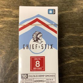 Chief Stix Delta 8 600mg 10ct