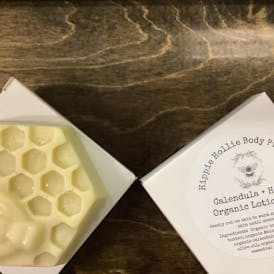 Hippie Hollie Organic Lotion Bar