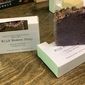 Hippie Hollie Wild Woman Soap 500mg