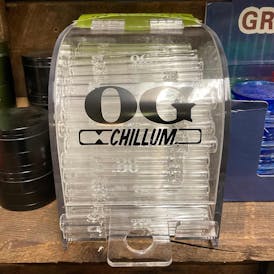 OG Glass Chillum