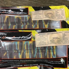 HCF Buttercruncher 200mg Choc Bar