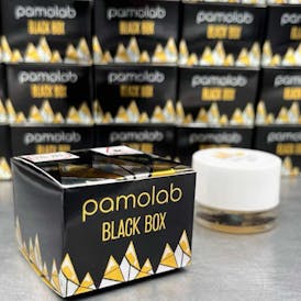 Pamolab LIVE resin Black Box CHEM DAWG