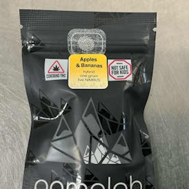 Pamolab APPLES & BANANAS 1g Disposable Live Cart