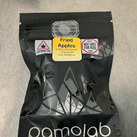 Pamolab FRIED APPLES 1g Disposable Live Cart