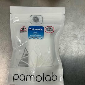 Pamolab Disposable Distillate 1g Cart TRAINWRECK