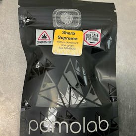 Pamolab SHERB SUPREME 1g Disposable Live Cart