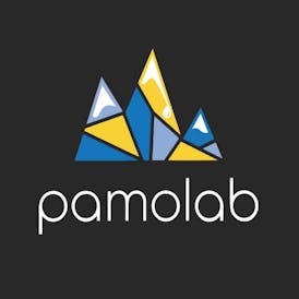 Animal Mints 1g Black Box live resin Cartridge from Pamolab