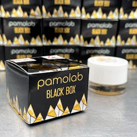 Pamolab 1g LIVE resin Black Box PERMANENT MARKER