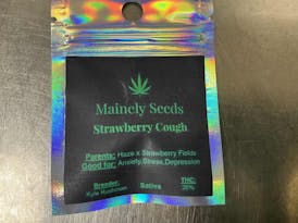 Mainely Seeds STRAWBERRY COUGH