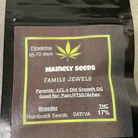 Mainely Seeds Family Jewels