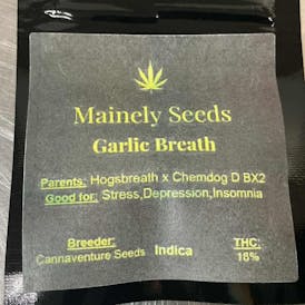Mainely Seeds GARLIC BREATH