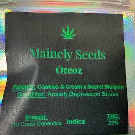 Mainely Seeds OREOZ