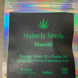 Mainely Seeds BISCOTTI