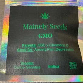 Mainely Seeds GMO