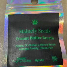 Mainely Seeds PEANUT BUTTER BREATH