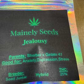Mainely Seeds JEALOUSY