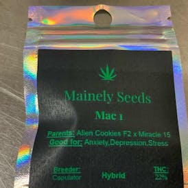 Mainely Seeds MAC 1