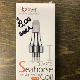 Lookah Seahorse Pro Quartz Coil