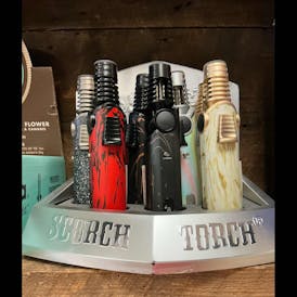 Scorch Adjustable Neck Torch
