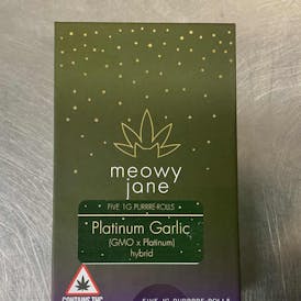 Meowy Jane Preroll 5 Packs