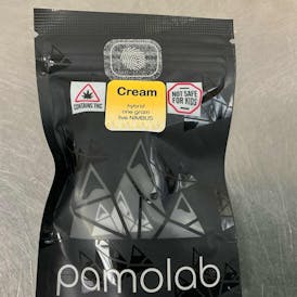 Pamolab CREAM 1g Disposable Live Cart