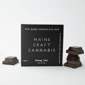 Maine Craft Cannabis Wizard Punch Choc Bar 225mg