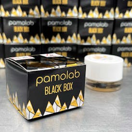 Pamolab LIVE resin Black Box CHEM SQUEEZY