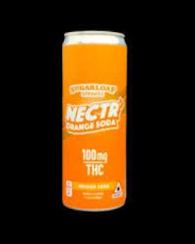 Nectr Orange Soda 100mg