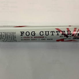 FOG CUTTER 2 Pack 5g Infused Prerolls