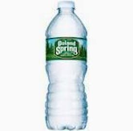 Poland Spring Water .05 liter