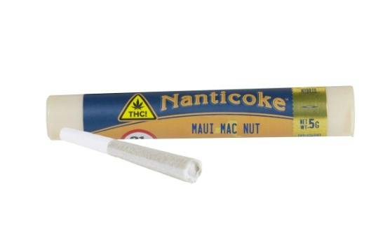 PRE ROLL - MAUI MAC NUT - 0.5 g