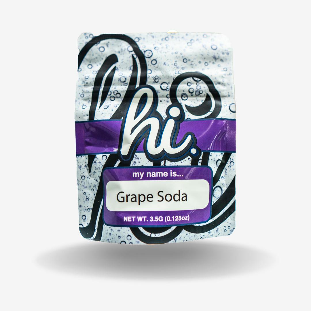 FLOWER - GRAPE SODA