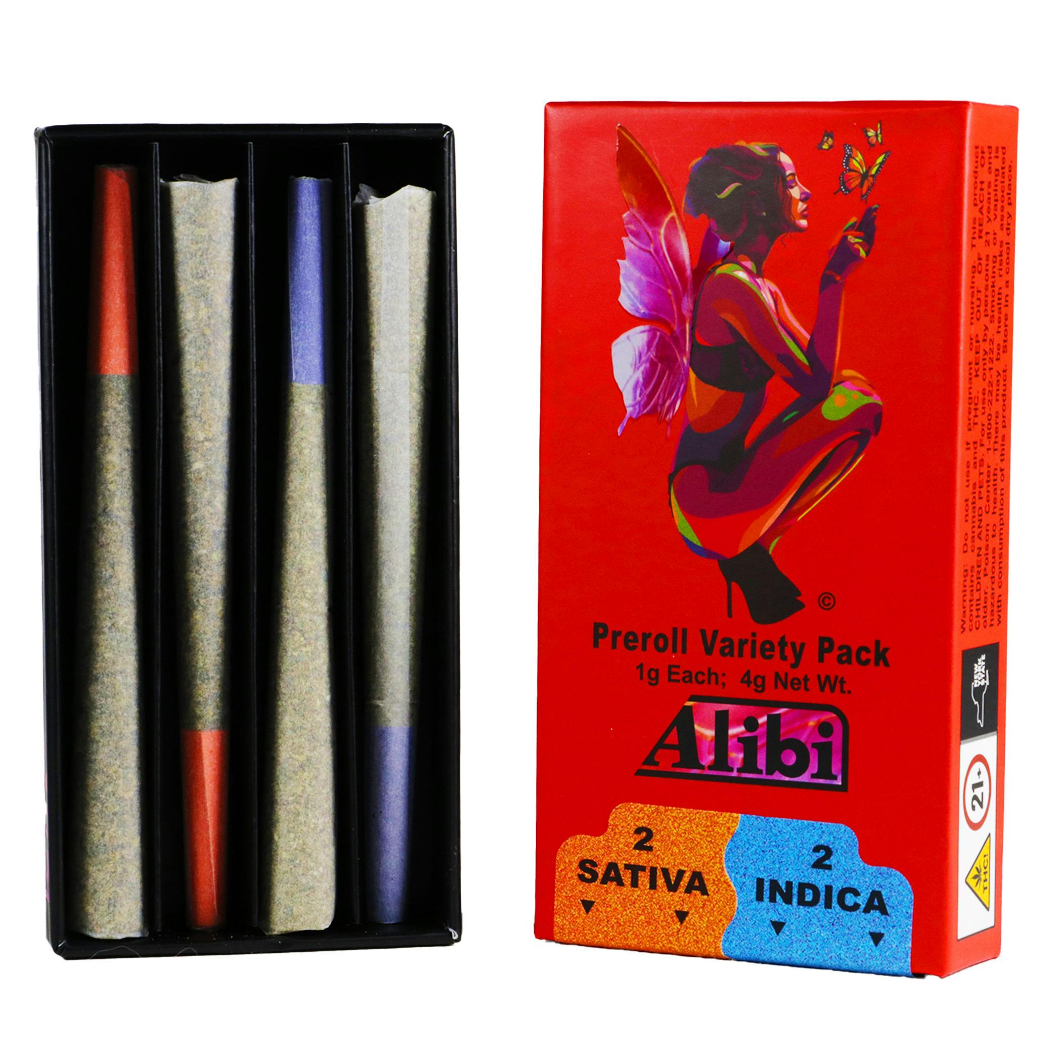 PRE-ROLL - 4 PACK - DREAM STAR / CARAMEL CREAM