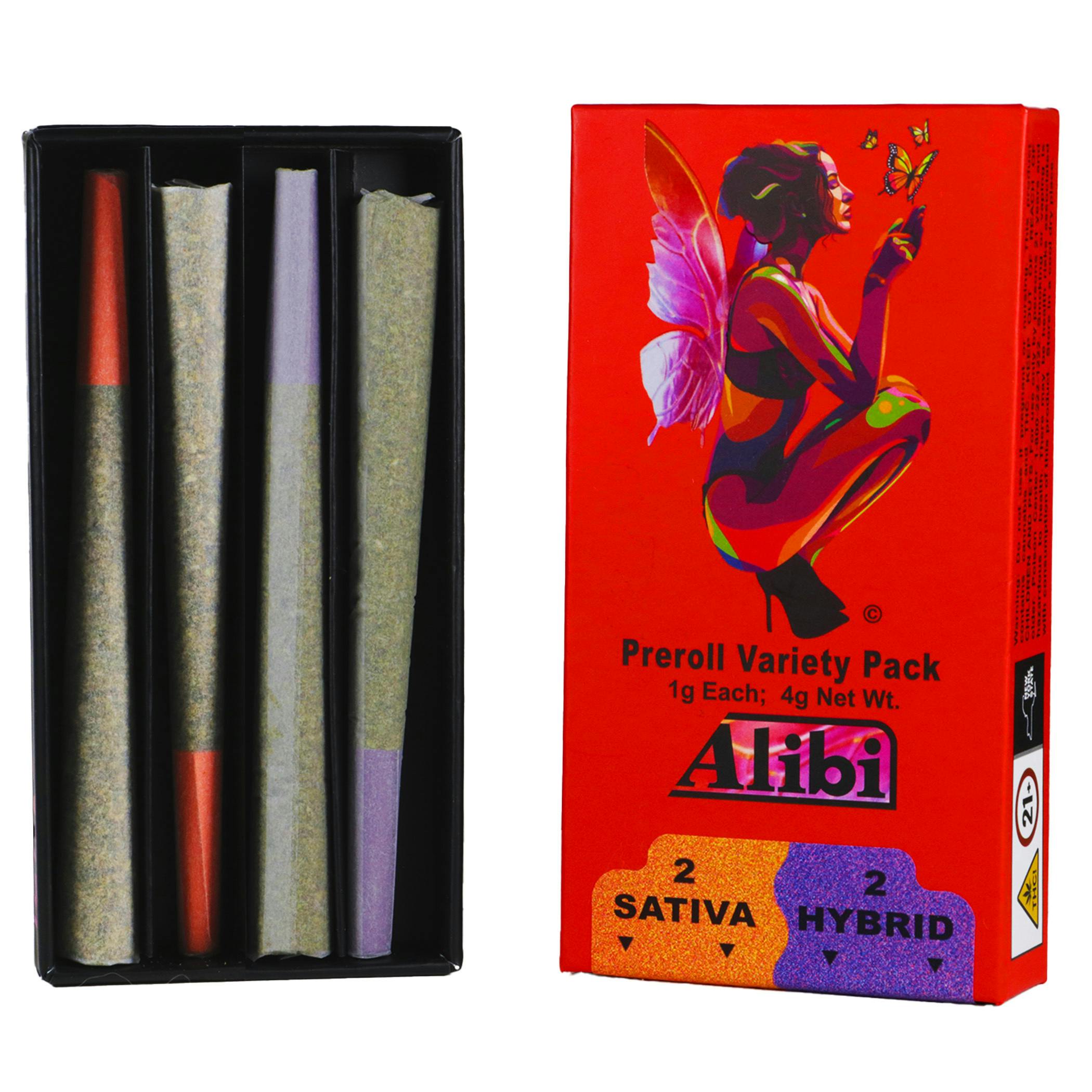 PRE-ROLL - 4 PACK - DREAM STAR / CHERRY DIESEL