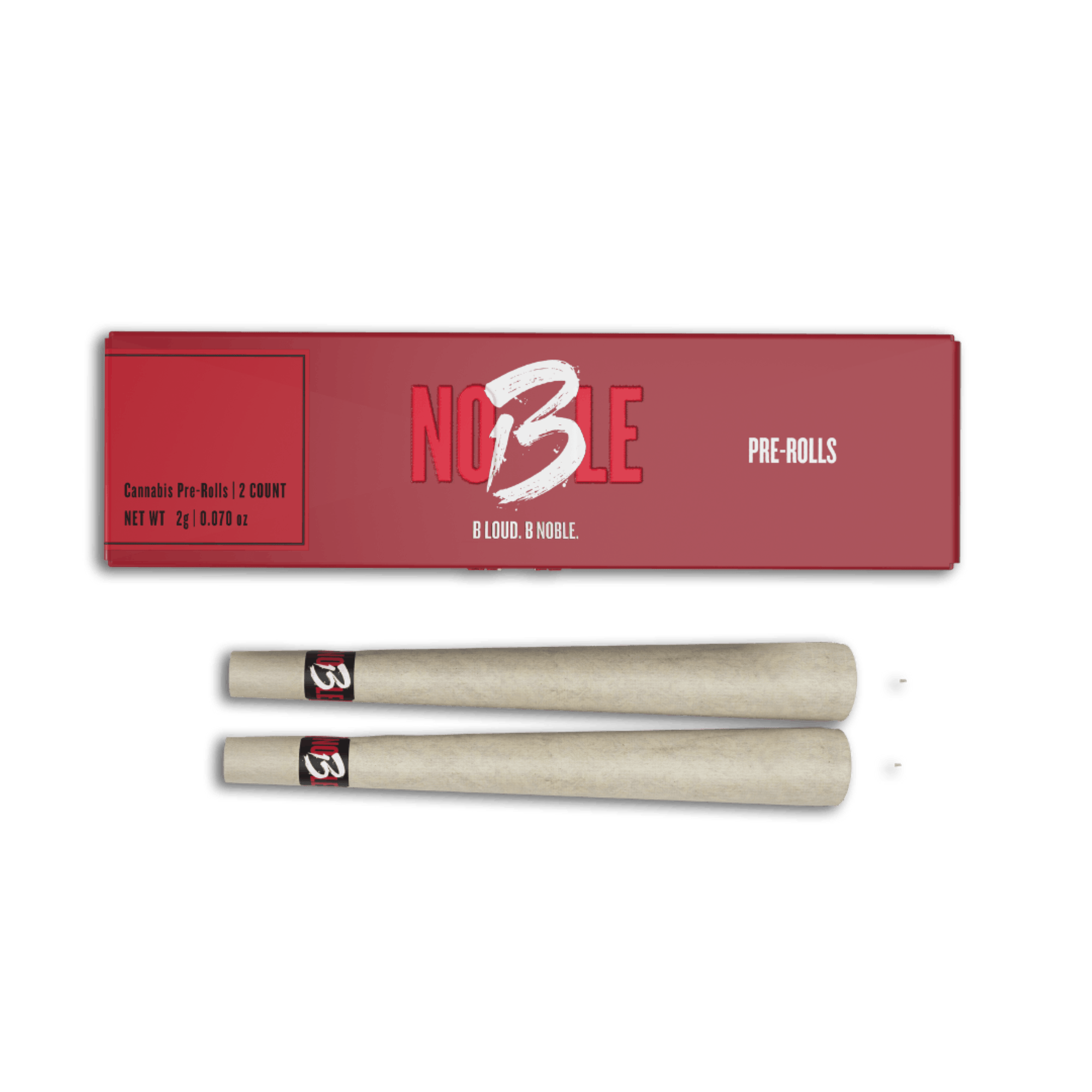 PRE-ROLLS - MIMOSA KUSH MINTS - 2 PACK