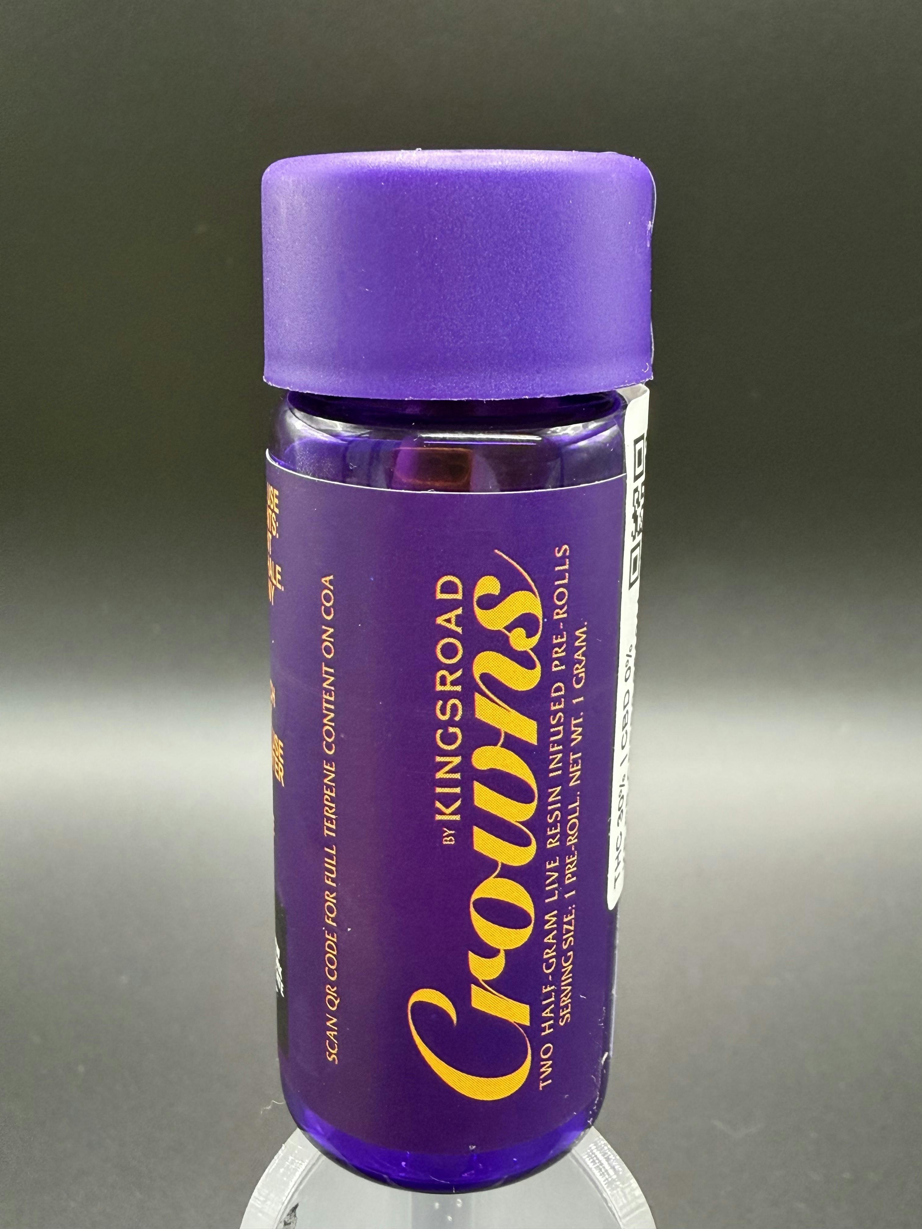PRE ROLL - KINGSROAD - CROWNS - COSMIC PIFF X EARLY RISER