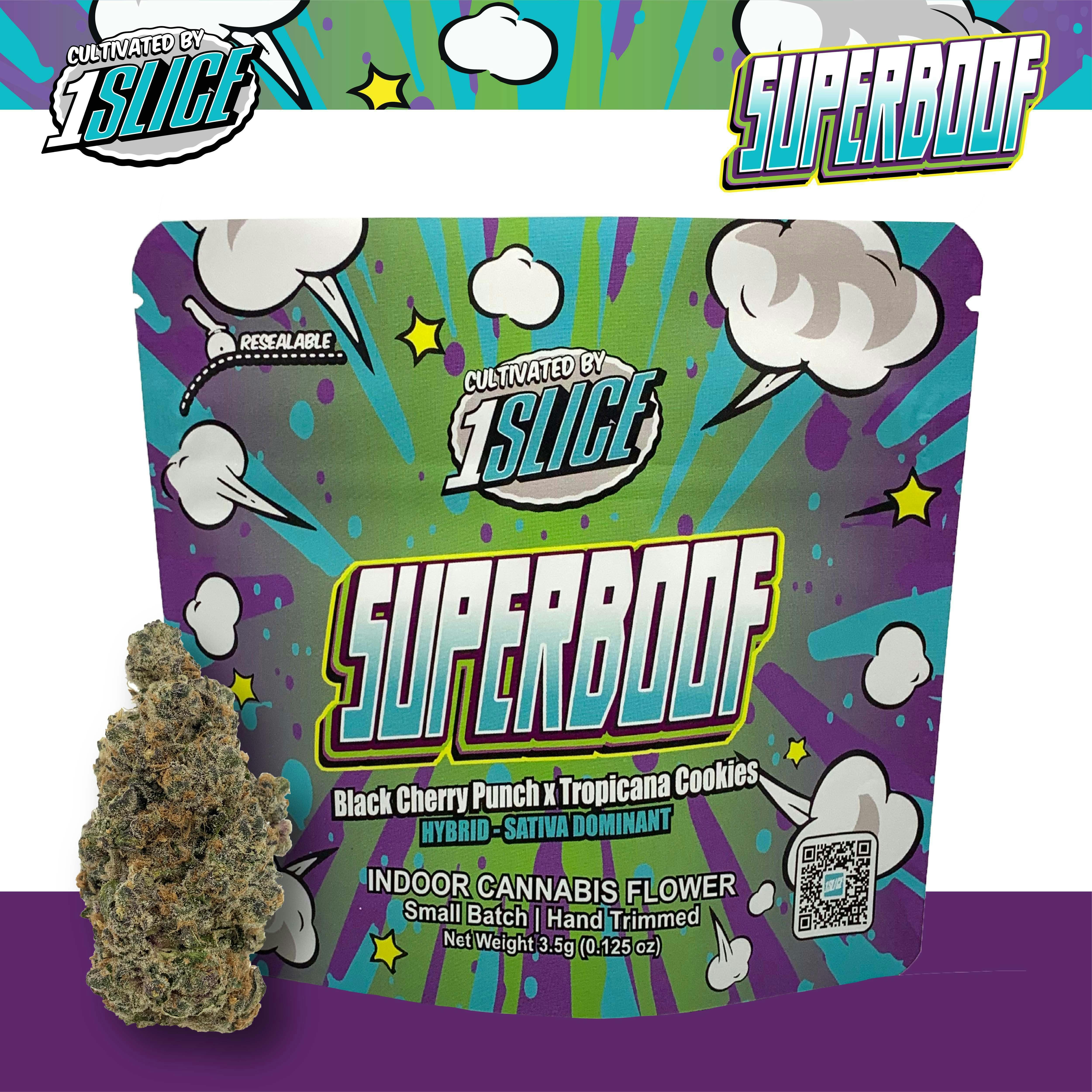 FLOWER - SUPER BOOF