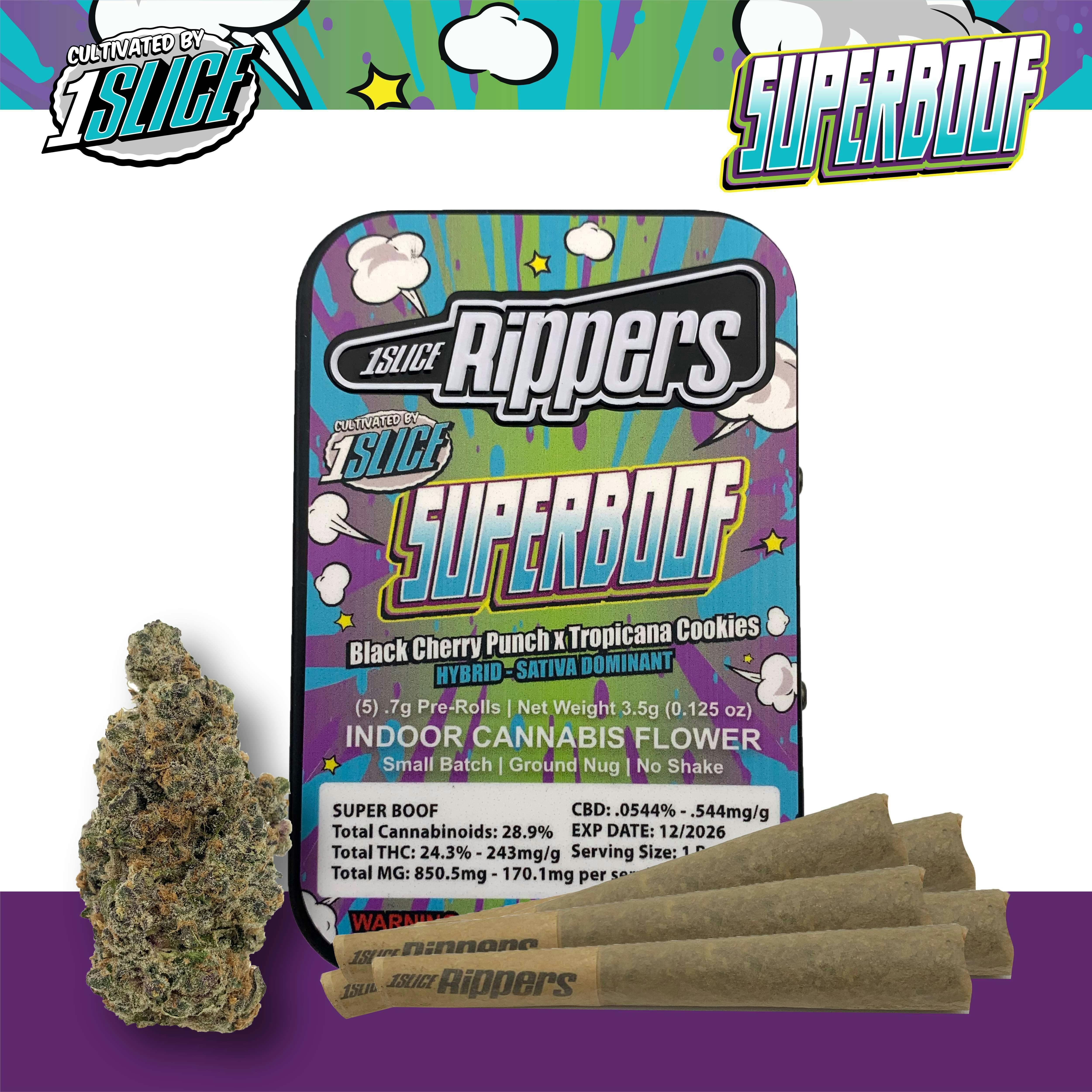 PRE ROLL - SUPER BOOF